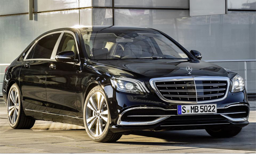 Mercedes S-Class 2018 trang bị xịn, giá mềm